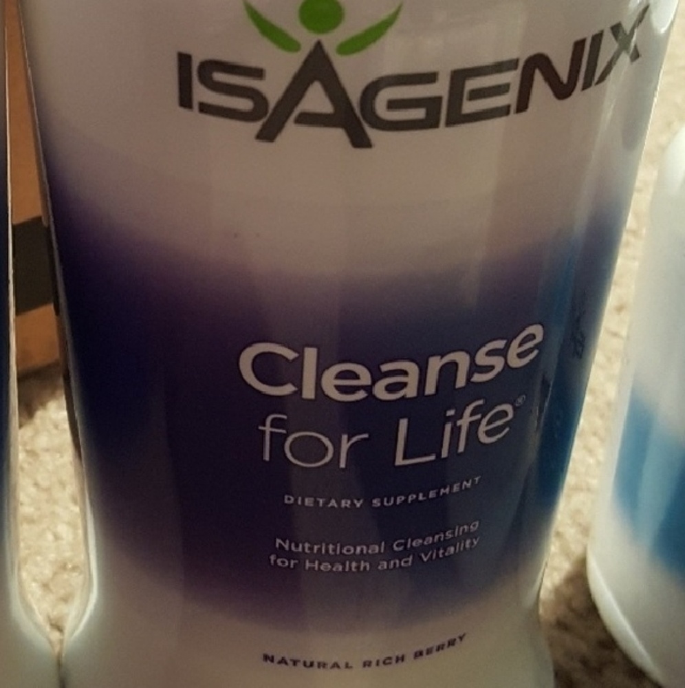 Isagenix cleanse for life new